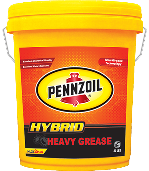 The New Pennzoil Hybrid Heavy Grease Is An Improved - Pennzoil (3587-6pk) Sae 30 4-cycle Engine Oil - 48 (600x600), Png Download