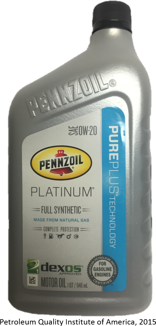 Bottle Icon - Pennzoil Sae 5w30 Motor Oil - 5.1 Qt Jar (571x1124), Png Download