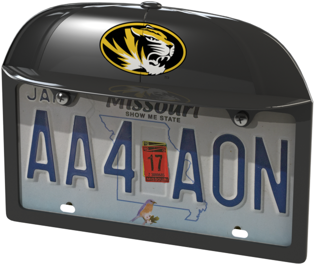 University Of Missouri Tigers Baseball Cap Frame - Missouri Tigers (657x577), Png Download