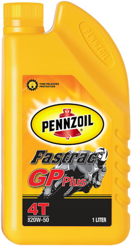 Fastrac Gp Plus 4t Sae 20w-50 Api Sh/cd, Jaso Ma - Pennzoil Titanium 4t (500x500), Png Download