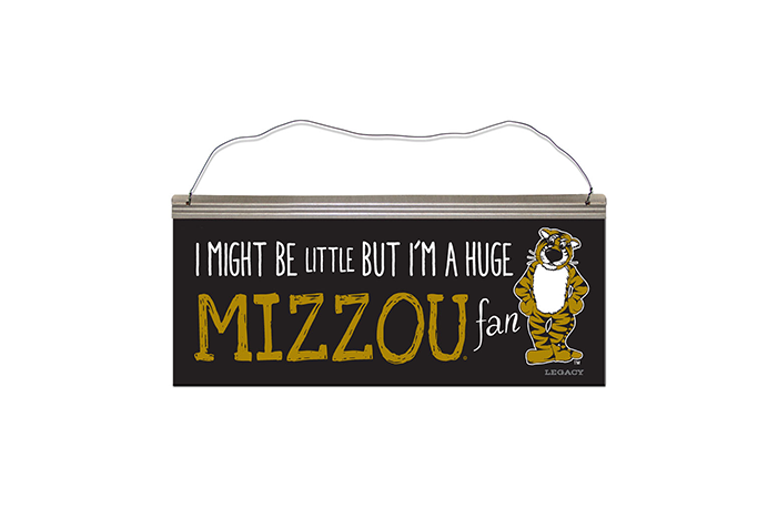 Missouri Tigers I Might Be Little Sign (700x1000), Png Download