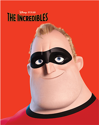 Digital - Incredibles Blu Ray Dvd (400x400), Png Download