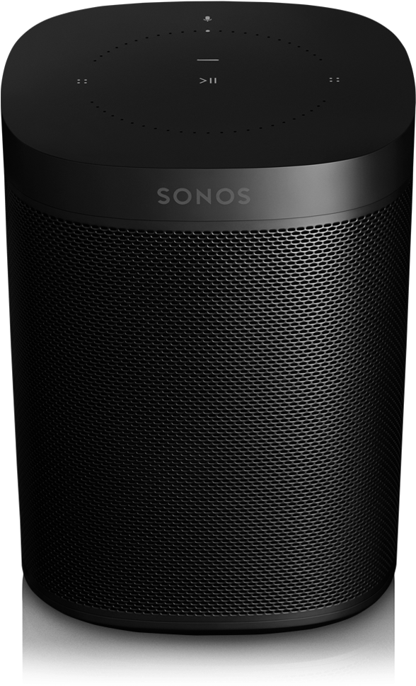 Sonos One Black - Sonos One (1000x1000), Png Download