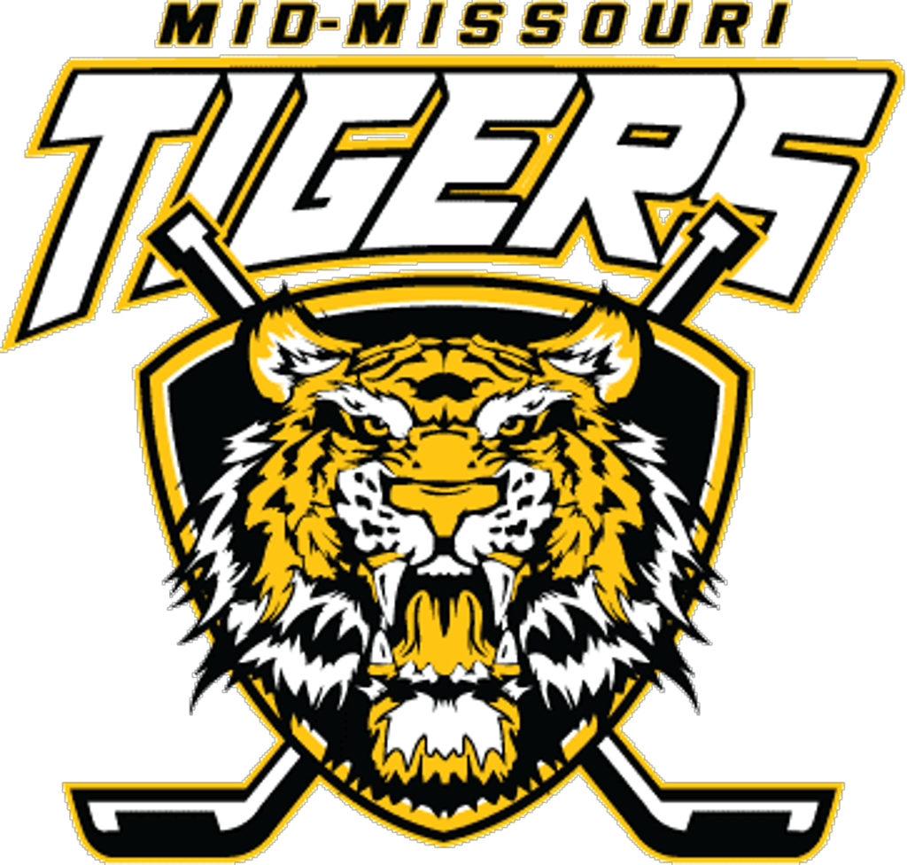 Winterland Ice Hockey, Inc - Mid Mo Tigers Hockey (1024x976), Png Download