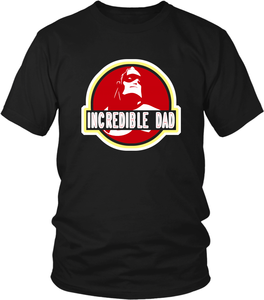 Incredible Dad The Incredibles Jurassic Park Jurassic - Goon Squad Looney Tunes (1024x1024), Png Download