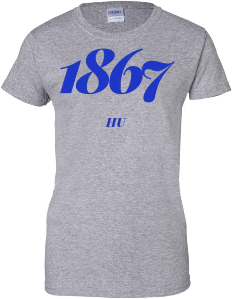 Howard University Year Ladies' 100% Cotton T-shirt - Rheumatoid Arthritis Mom Shirts (1024x1024), Png Download