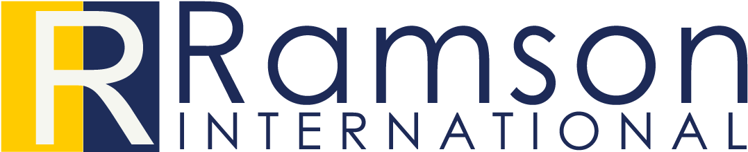 Ramson International Ramson International - Scarsdale (1109x243), Png Download