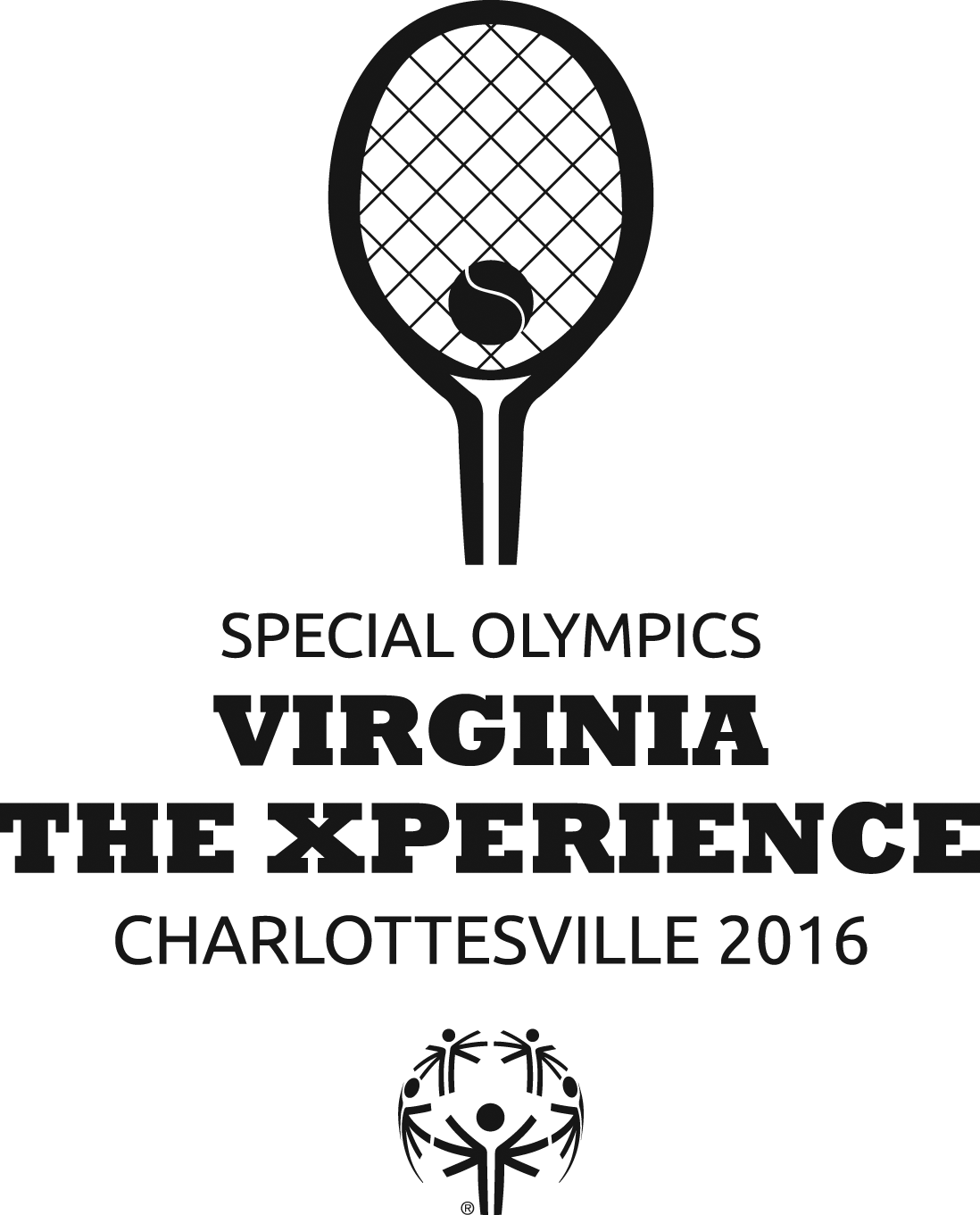 Tennis Invitational Brings Together Top Special Olympics - Special Olympics (1098x1361), Png Download