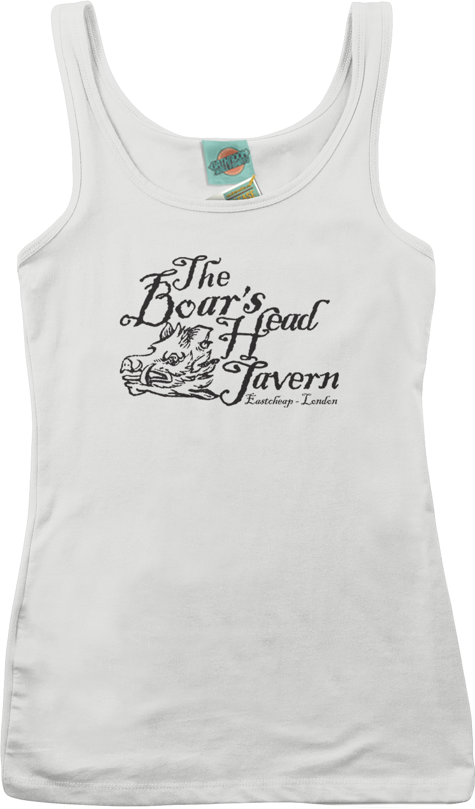 Henry 4th Inspred Boars Head Tavern T-shirt - Shirt (1000x1625), Png Download
