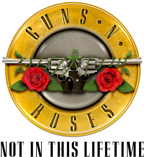 Guns N Roses Logo Gif Full Size Png Download Seekpng