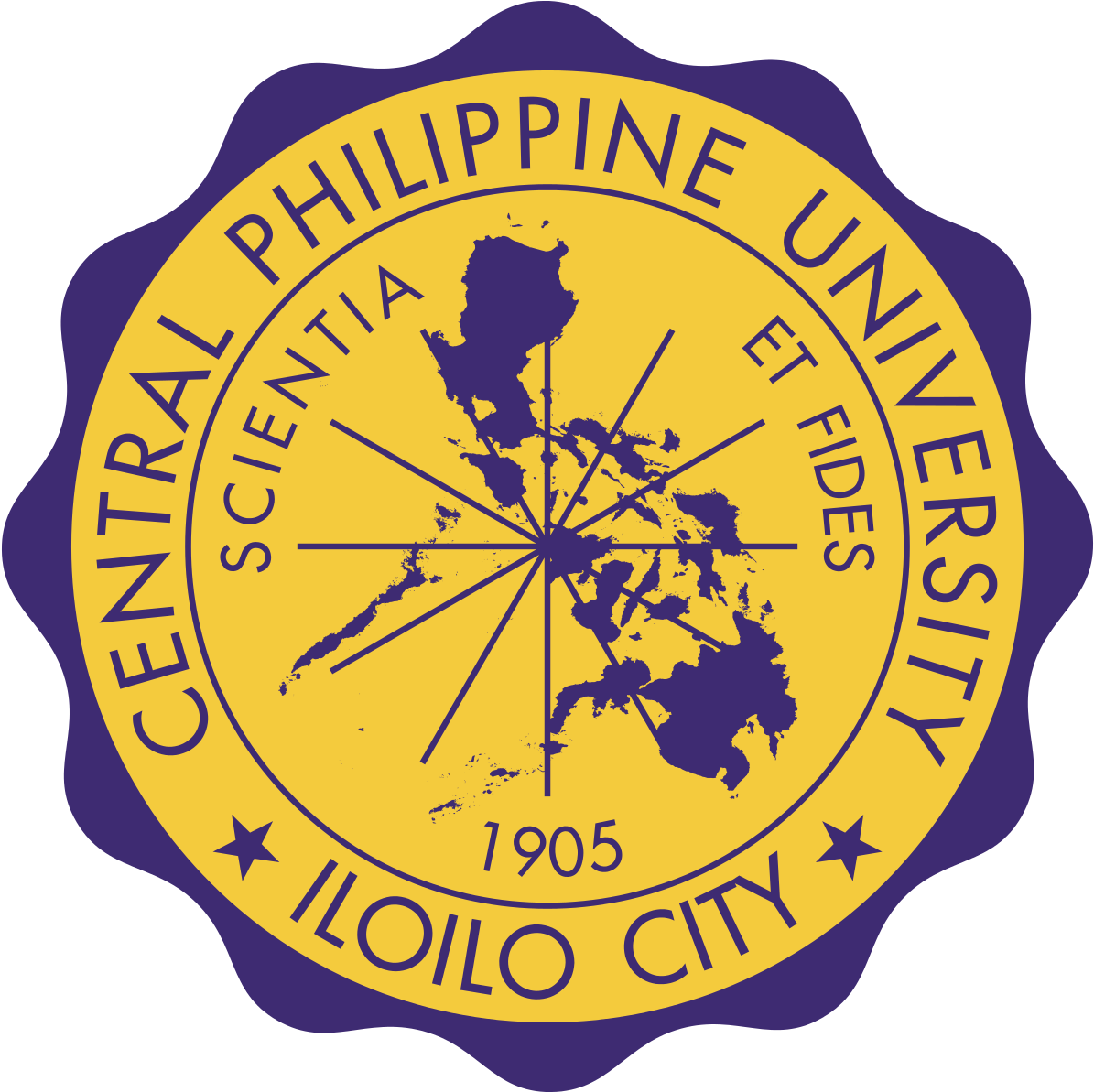 Central Philippine University Logo (1200x1200), Png Download