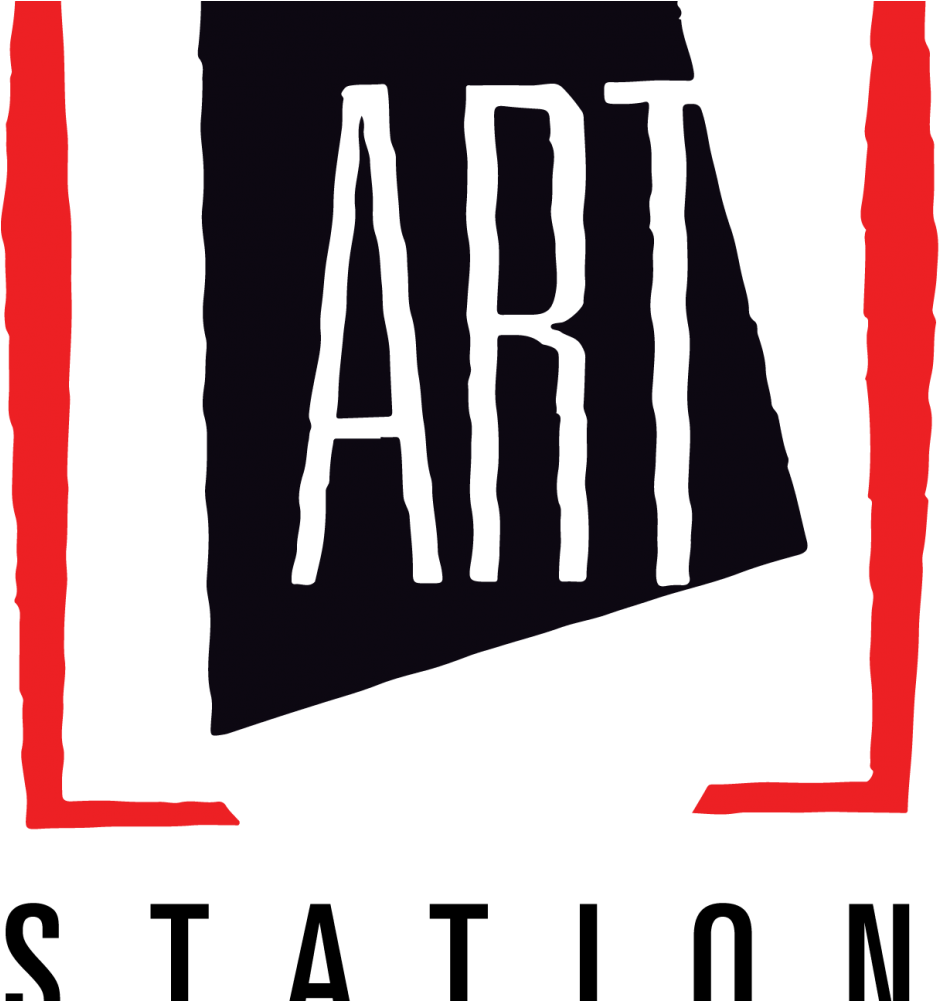 Logo Logo Logo Logo Logo - Art Station Stone Mountain (1000x1000), Png Download