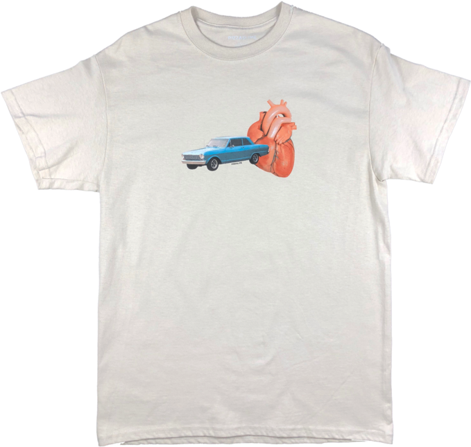 A Bright White T Shirt Featuring A Large “diamond R” - Pop-bosley2 T-シャツ Xlサイズ ロックフォード Rockford (523x457), Png Download