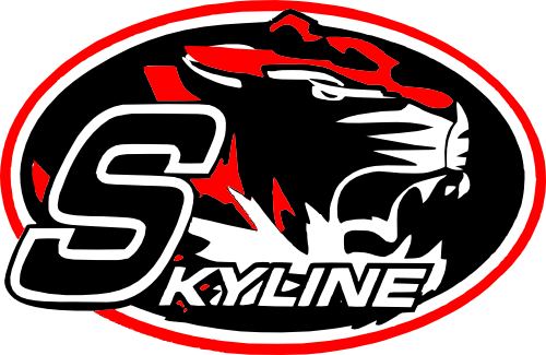 Skyline Logo - Skyline High School Mo (500x325), Png Download