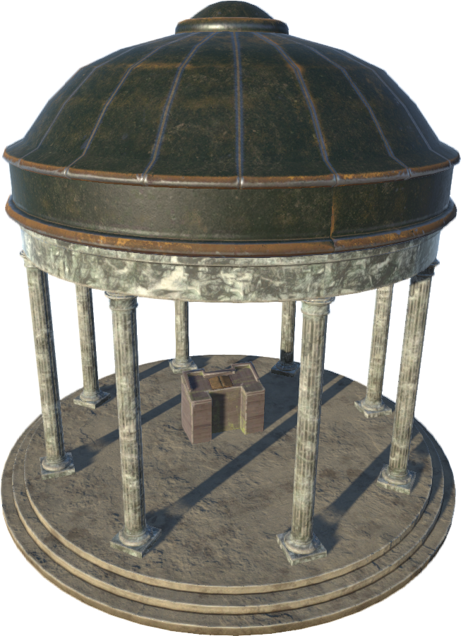 Artstation - Gazebo (1024x1024), Png Download