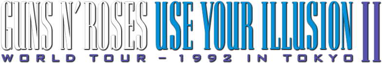 Guns N' Roses - Guns N Roses Use Your Illusion 2 Artwork Hd (800x310), Png Download
