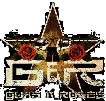 Guns Roses Videos - Chinese Democracy Logo Png (373x356), Png Download