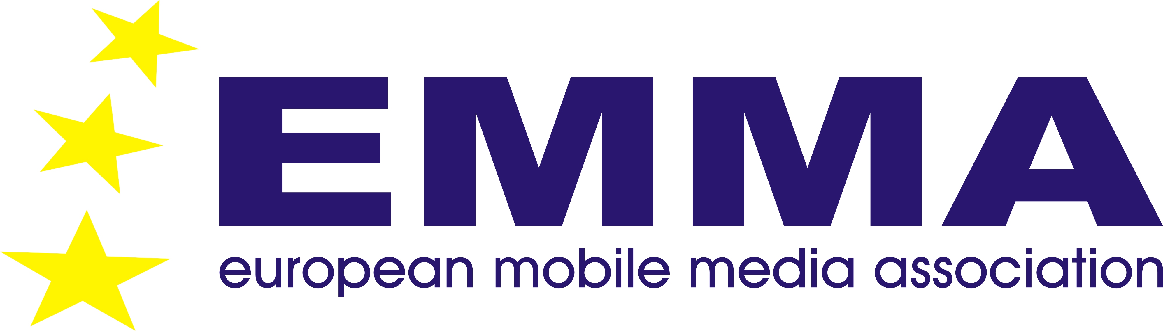 Emma Global - European Mobile Media Association (3989x1138), Png Download