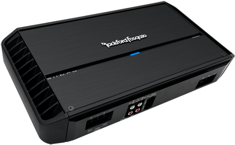 Rockford Fosgate P1000x2 - Rockford Fosgate P400x2 2-channel Amplifier (523x475), Png Download