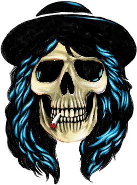 Rage - Izzy Stradlin (408x610), Png Download