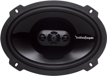 Rockford Fosgate 6" X 9" Punch 4-way Full Range Speaker - Rockford Fosgate Punch 6 X 9 Three Way (523x457), Png Download