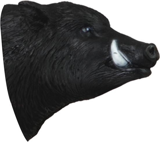 Wild Boar 3d Archery Target Replacement Head - Delta Mckenzie Wild Boar (600x600), Png Download