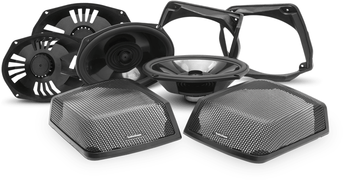 Rockford Fosgate Tms69bl9813 - Harley-davidson (800x800), Png Download