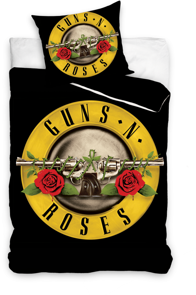 Information About Product - Guns N Roses Bullet Logo (686x1000), Png Download