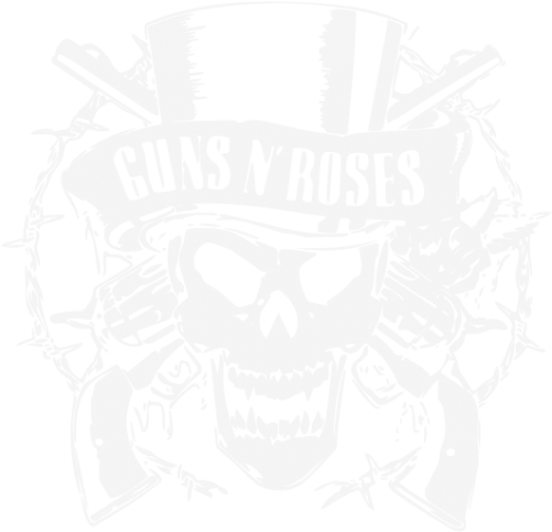 Logon Guns N Roses (500x500), Png Download