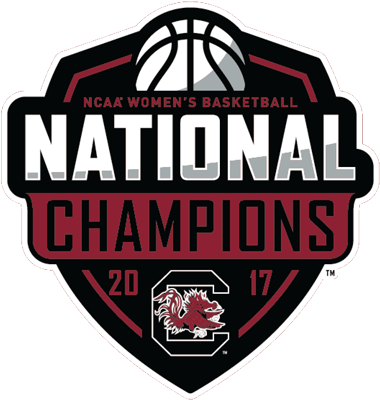 South Carolina Gamecocks Wbb - University Of South Carolina Women's Basketball National (400x409), Png Download