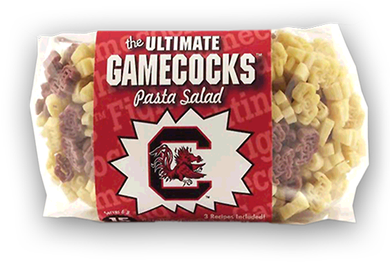 South Carolina Gamecocks Pasta Salad - South Carolina Gamecocks Football (600x450), Png Download