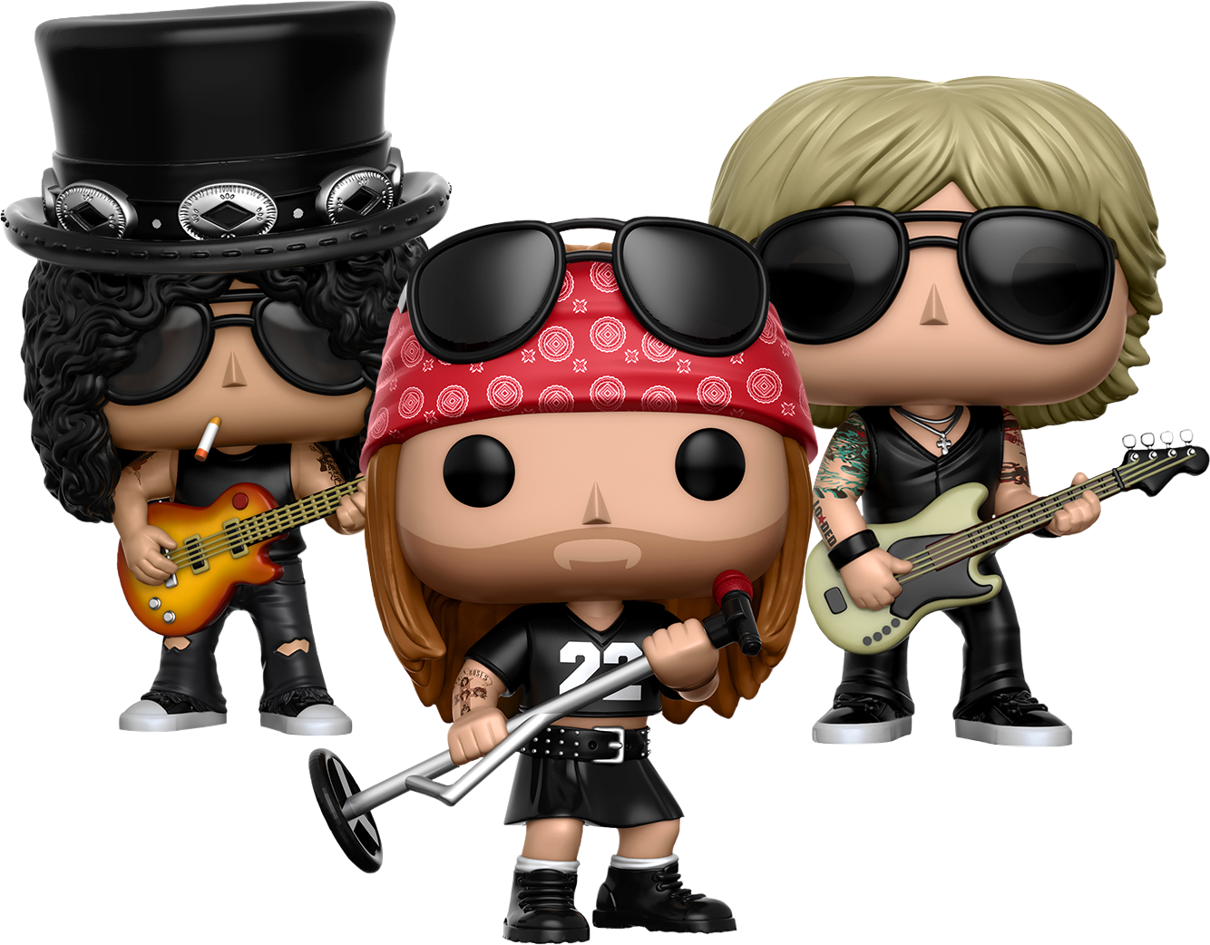 funko guns n roses