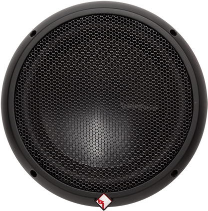 Rockford Fosgate T0d210 - Rockford Fosgate T0d410 - 10" Dvc Subwoofer (523x457), Png Download