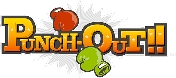 Punch Out Wii Logo Ideas - Punch Out Wii Logo (640x284), Png Download