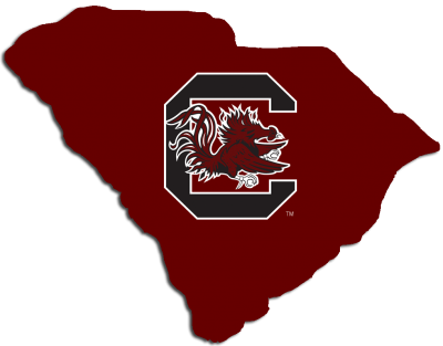 Palmetto Society Logo - University Of South Carolina (400x313), Png Download