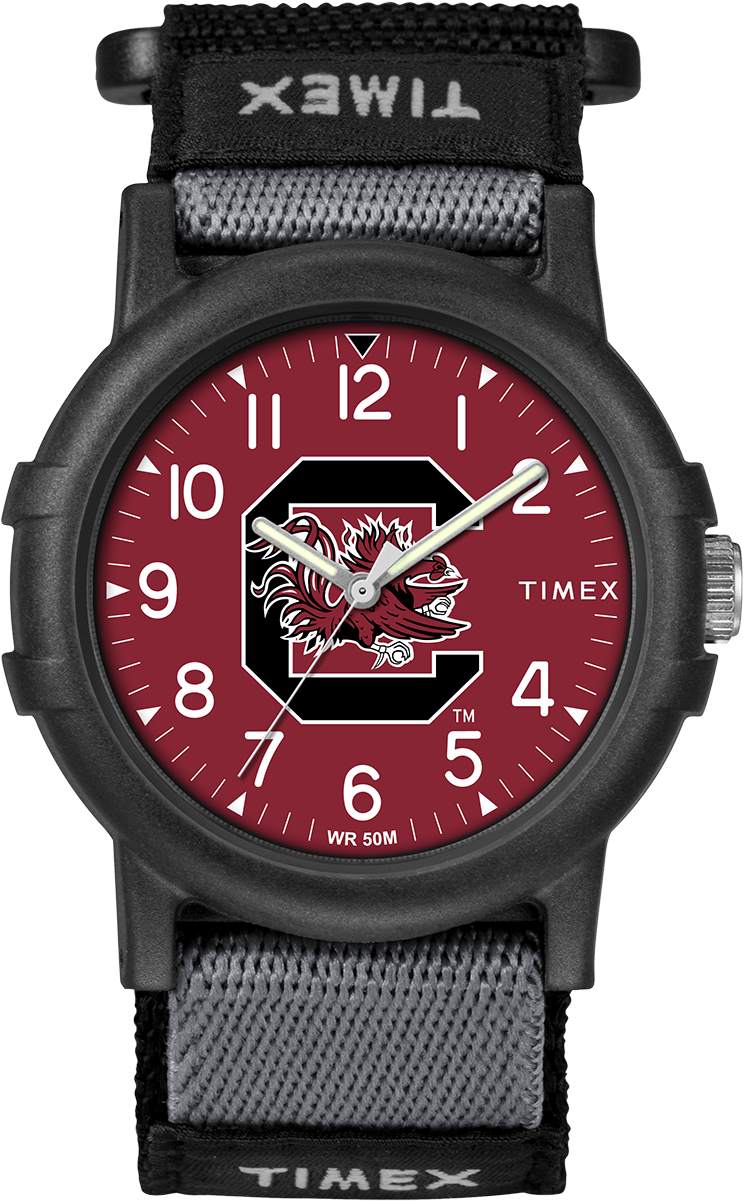 Recruit South Carolina Gamecocks Large - Timex Camper T49713 Watch (1000x1200), Png Download