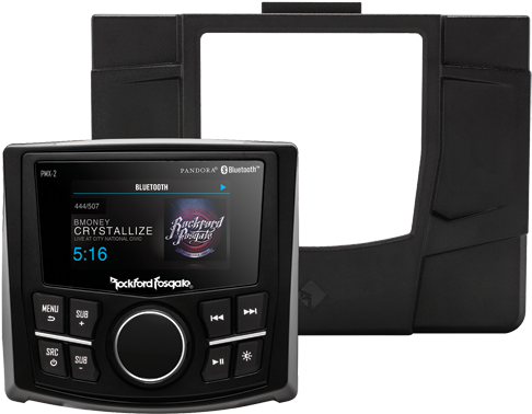Rockford Fosgate Rzr Stage 1 Kit - Rockford Fosgate Pmx-2 (523x457), Png Download