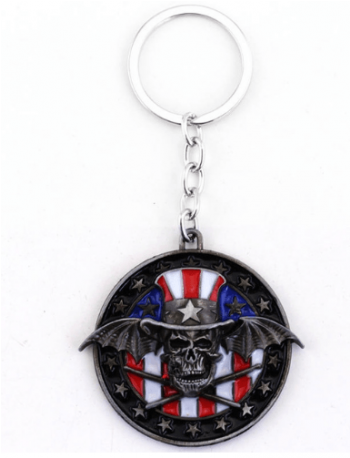 Chaveiro Banda Guns N' Roses Logo - Keychain (457x457), Png Download