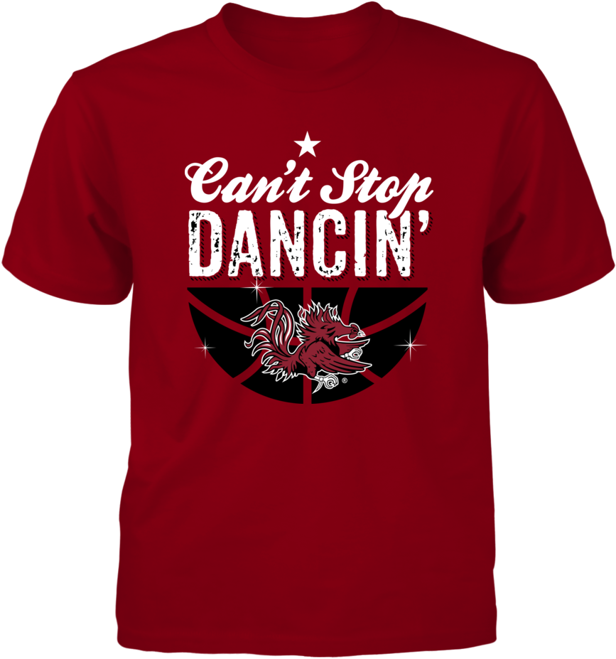 South Carolina Gamecocks Can't Stop Dancin' - Ncaa South Carolina Gamecocks Tote Burgundy Black Plastic (1000x1000), Png Download