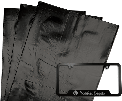Rockford Fosgate Rfds-plate - Rockford Fosgate Rfds-bulk - Bulk Sound Deadening Kit (523x457), Png Download