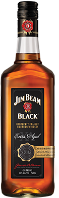 Packshot Jim Beam Black® - Jim Beam Bonded 100 Proof Kentucky Straight Bourbon (820x465), Png Download