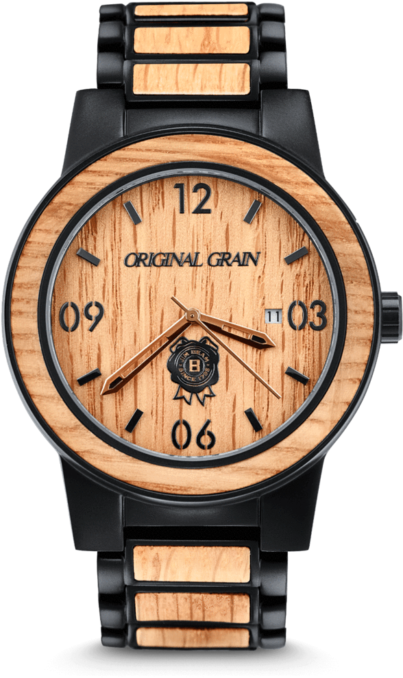 Jim Beam Black® Gentleman's Kit By Original Grain - Jim Beam Original Grain Watch (1024x1024), Png Download