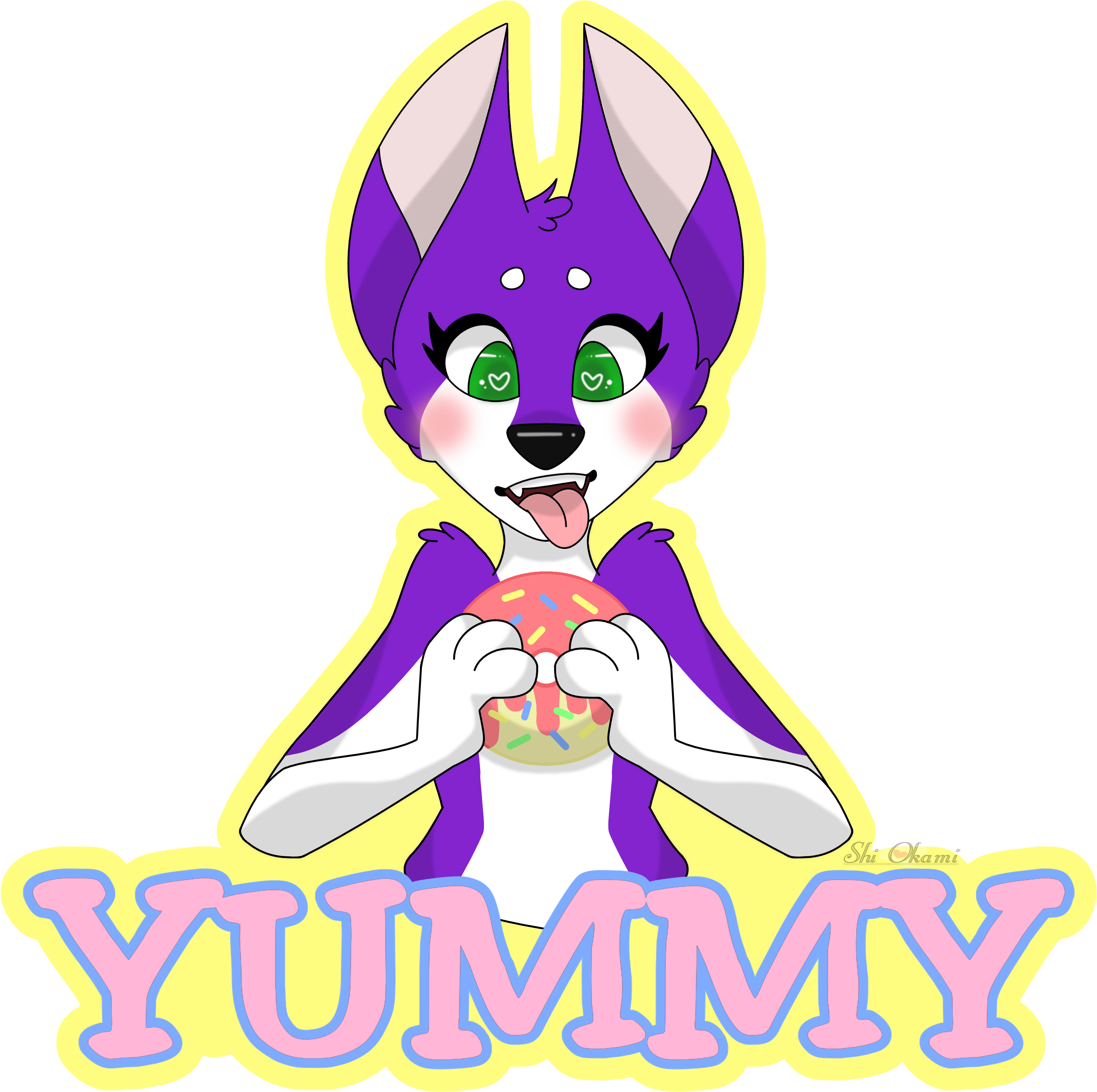 Shi Okami *yummy* - Drawing (3840x3840), Png Download