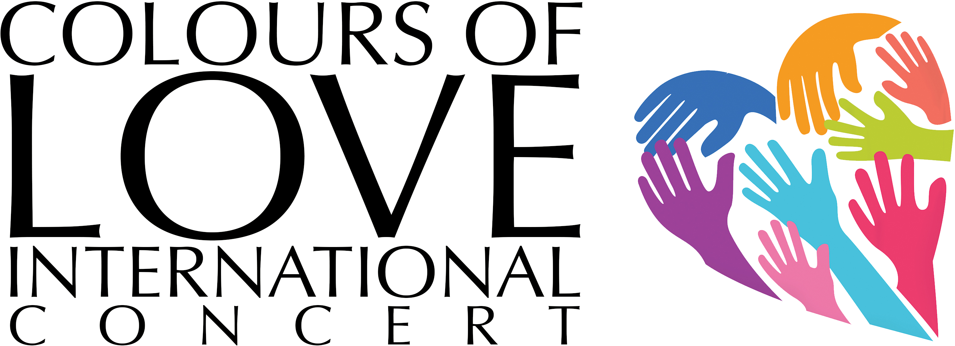 Colours Of Love - Concert (3342x1443), Png Download