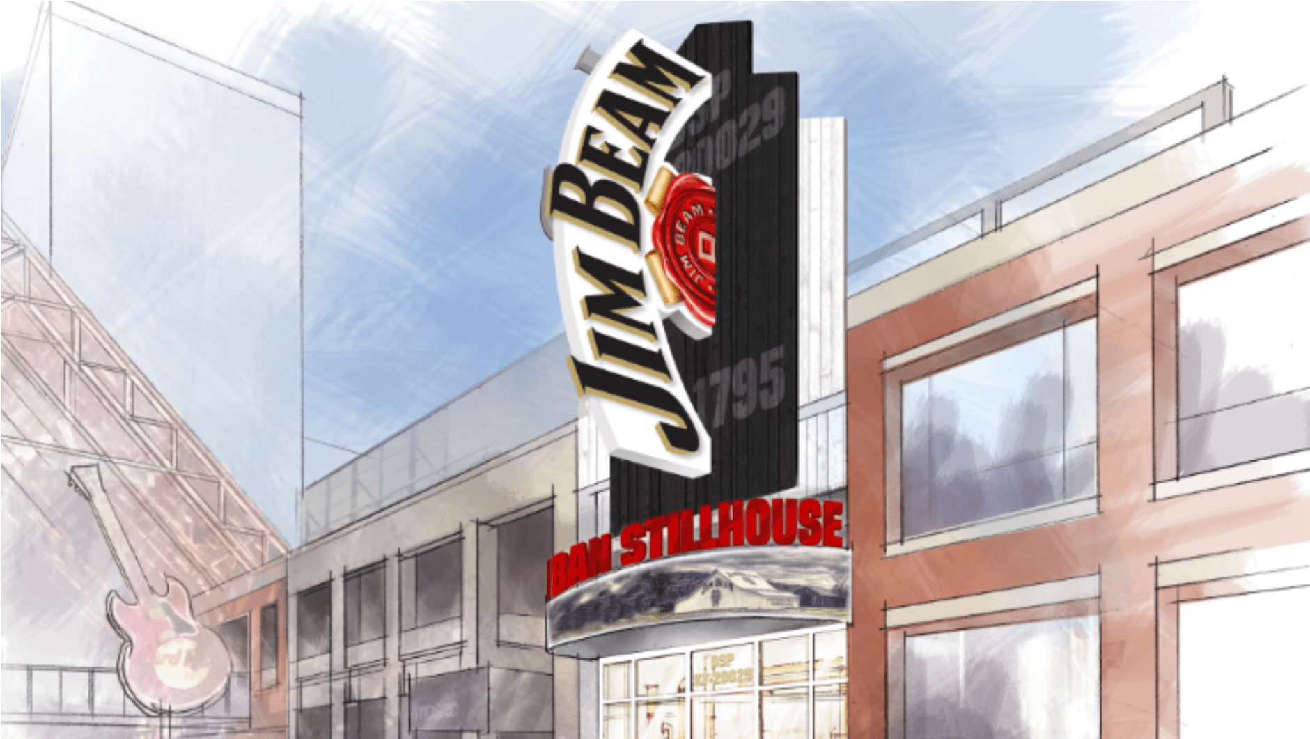Jim Beam Urban Stillhouse Inspiration - Jim Beam Urban Stillhouse (2260x1140), Png Download