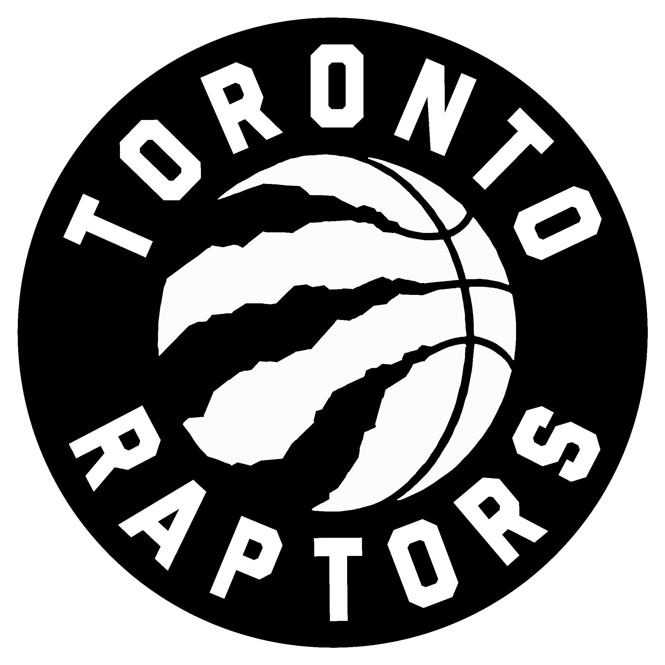 Toronto Raptors Logo Png Hd - Toronto Raptors (2400x2400), Png Download