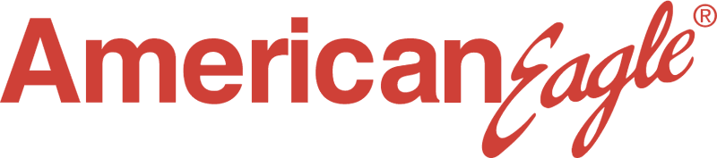 American Eagle Air 1 Vector - American Eagle Airlines Logo (800x177), Png Download