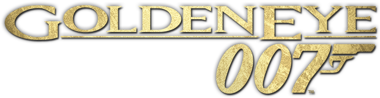 Goldeneye 007 Logo - Goldeneye 007 Logo Png (800x217), Png Download