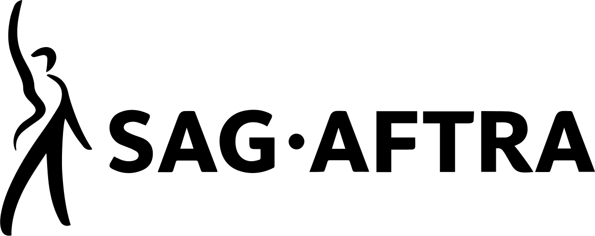 Sag-aftra Tv Animation Members Vote Yes For Strike - Sag Aftra Logo Png (1200x476), Png Download