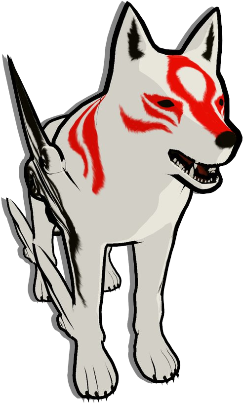 I Hope You're Able To Stay Cool And Please Be Safe - Ōkami (562x844), Png Download